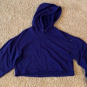 Crop hoodie